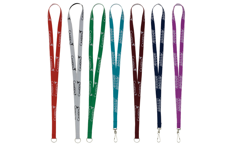 1/2" Import Air Ship Super Fine Detail Woven-In Lanyard 1/2" Import Air Ship Super Fine Detail Woven-In Lanyard